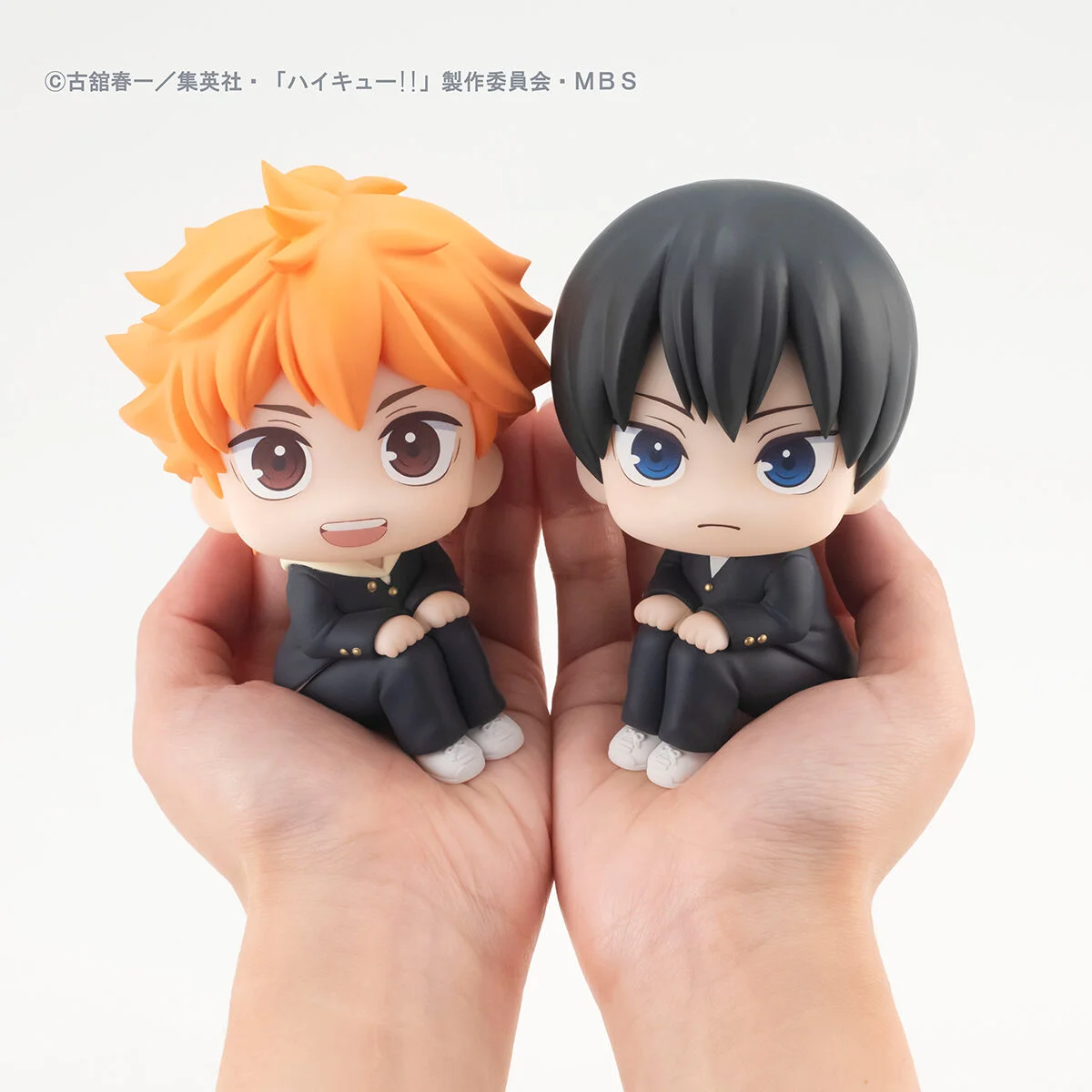 

(В НАЛИЧИИ)MegaHouse Look Up Haikyuu!! Hinata Shoyo Tobio Oikawa Tooru Kozume Kenma iwaizumi hajime miya atsumu Anime Action