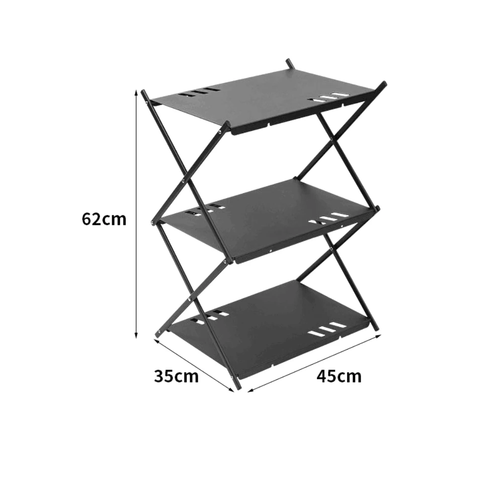 Składana półka na stół na zewnątrz Przenośny stół kempingowy Składany stół ze stopu aluminium Oszczędność miejsca Kempingowy stół taktyczny