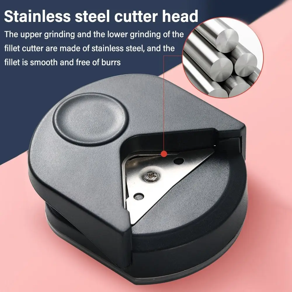 Supplies Portable DIY Craft Scrapbooking Tools Corner Rounder Paper Punch Card Photo Cutter R4 Corner Rounder Fillet Cutter