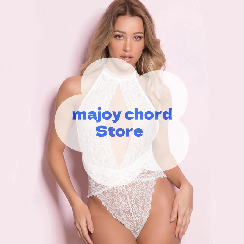 

New Sexy Fashion Lingerie Lace Lace Lace Hollow V-Neck Backless Jumpsuit