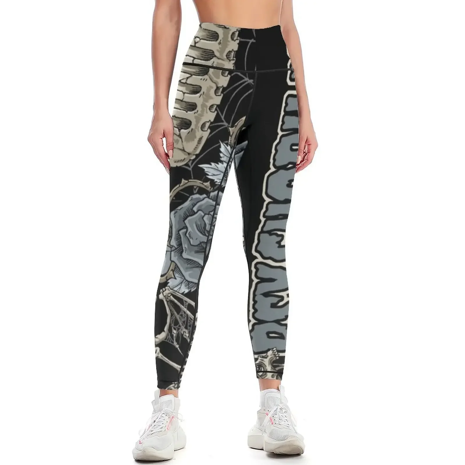 

Pyschobilly for your love Leggings sportswear gym workout clothes for sports tennis for Womens Leggings