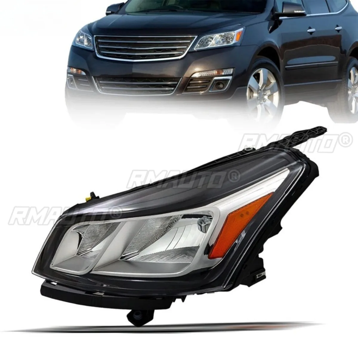 For Chevrolet Traverse 2013-2017 Left Right Fog lamp LED Daytime Light Front LED Headlamp Assembly Wide Light Corner Lamp