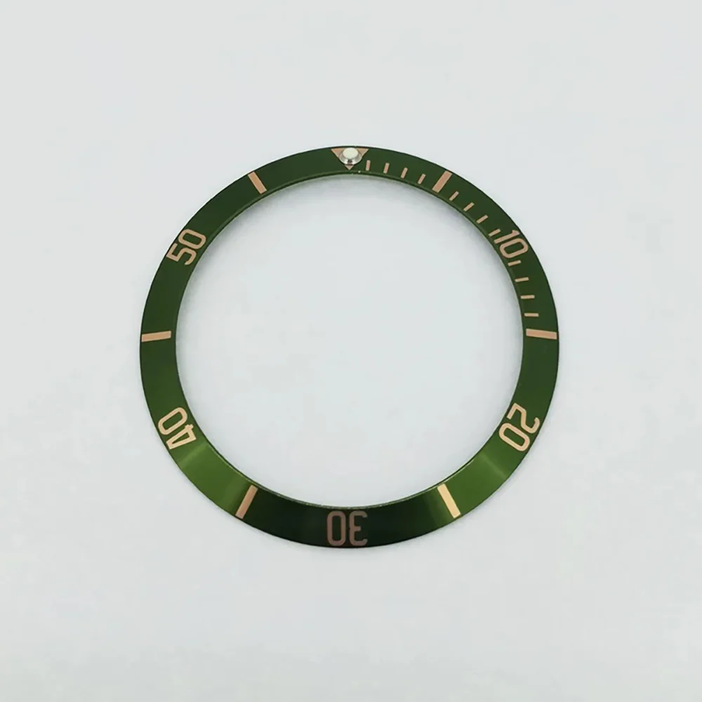 Watch Accessories Watch Aluminum Ring with Outer Diameter 40mm Inner Diameter 33mm with 12-Point Beads Repair Parts