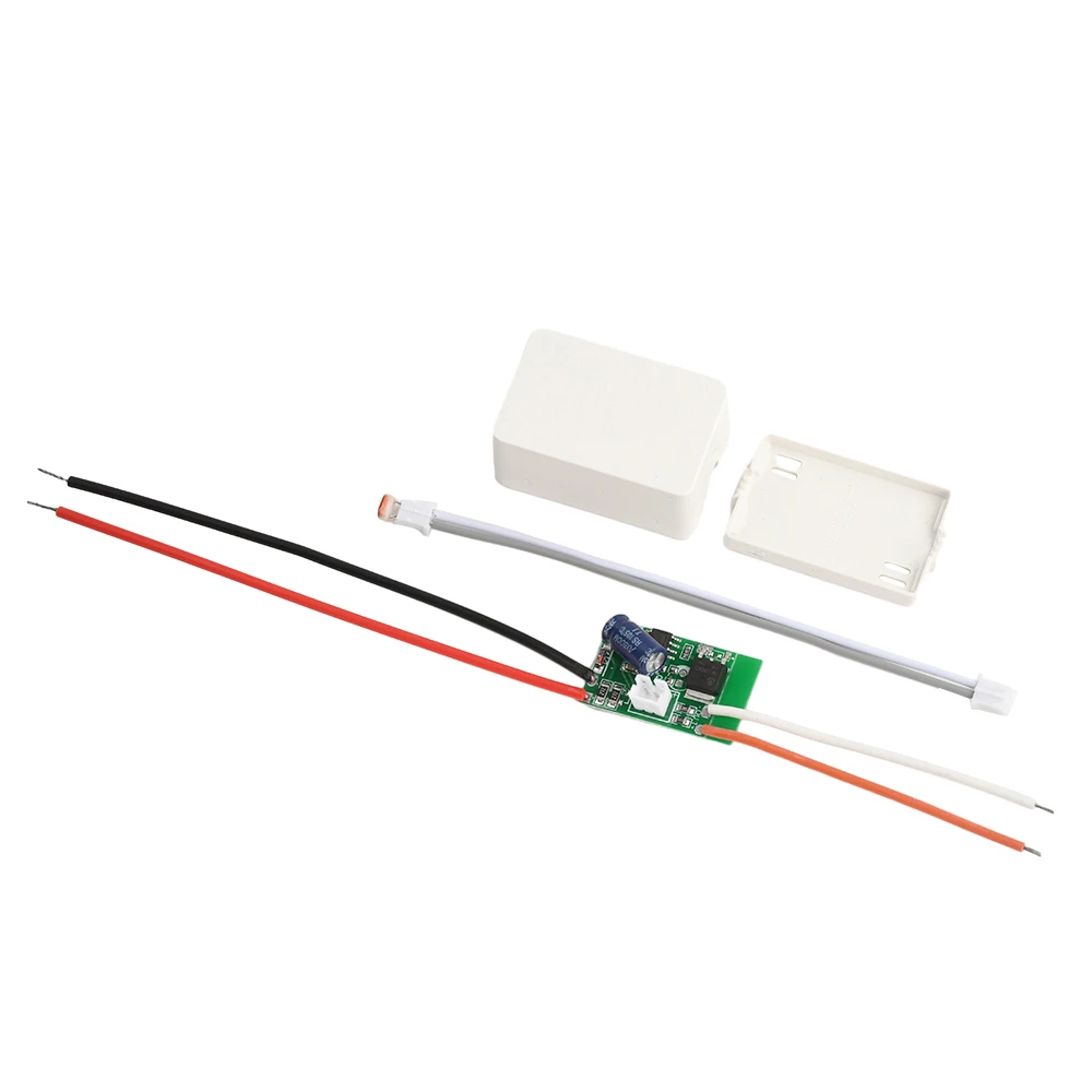 DC 3-30V 4A 100W Low Voltage Light Control Switch Module LED Driver Photosensitive Control Automatic Switch For Street Lamps
