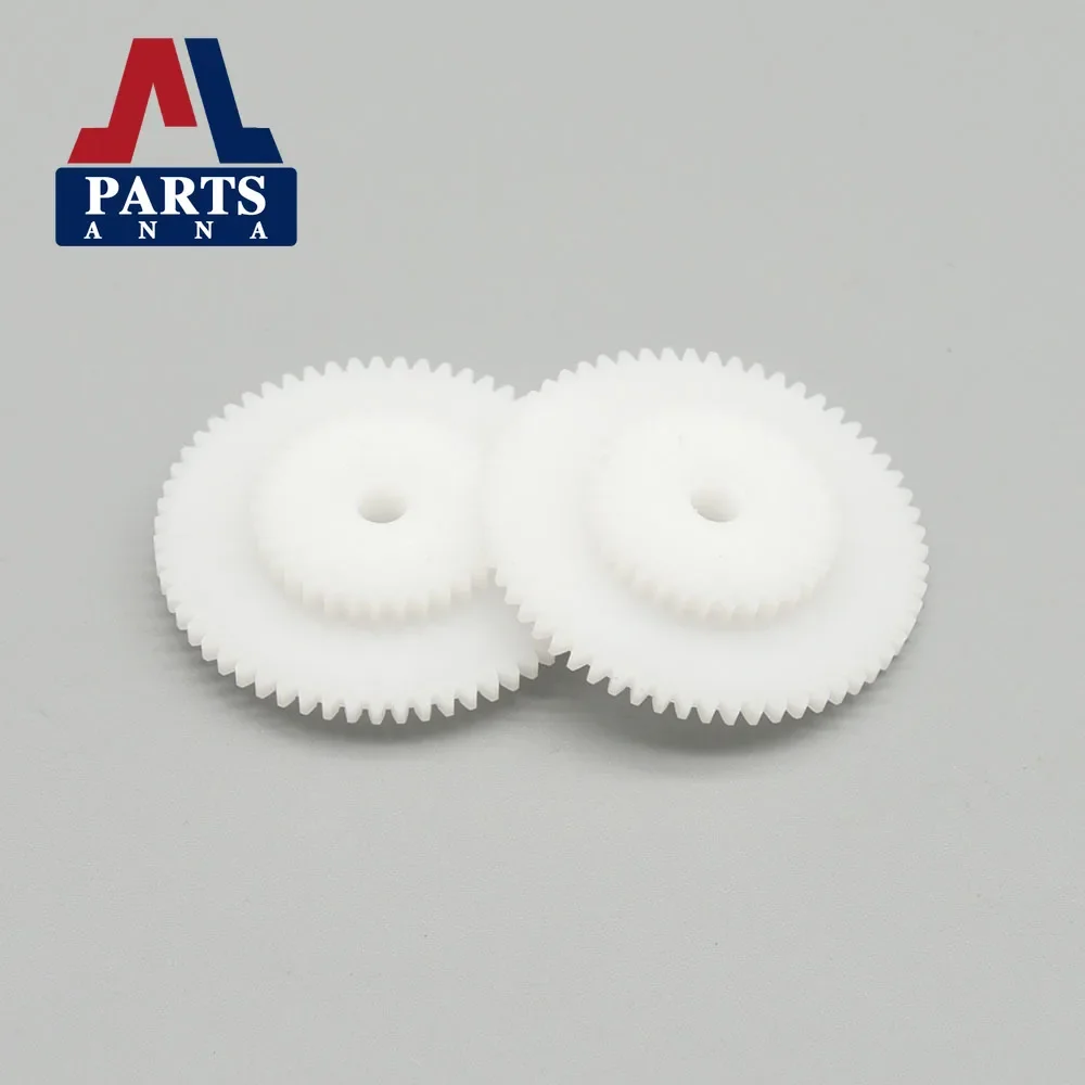 10PCS QC1-1146-000 QC1-1146 LF DOUBLE GEAR Compatible For Canon i70 i80 Pixus 50i 80i Pixma iP90 ip90V iP100