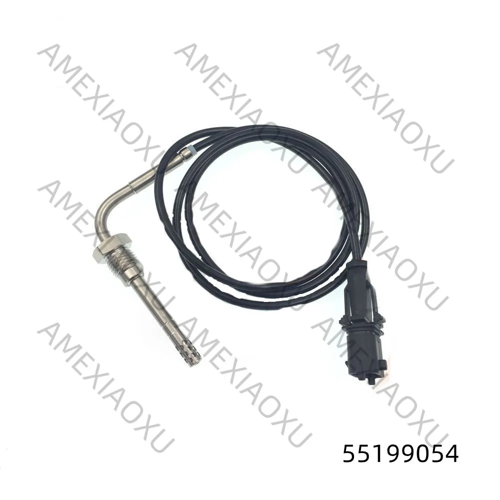 

AMEXIAOXU 55199054 Exhaust temperature sensor, automotive exhaust temperature sensor, suitable for FIAT