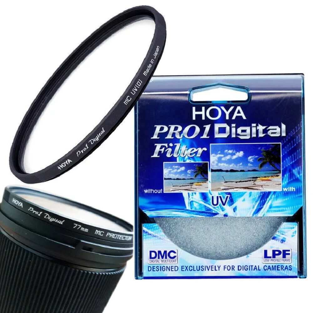 Picture 7: HOYA UV / CPL Pro1 Digital 37_43_46_49_52_55_58_62_67_72_77_82mm CIRCULAR Polarizer Protective Lens Camera Filter for SLR Camera