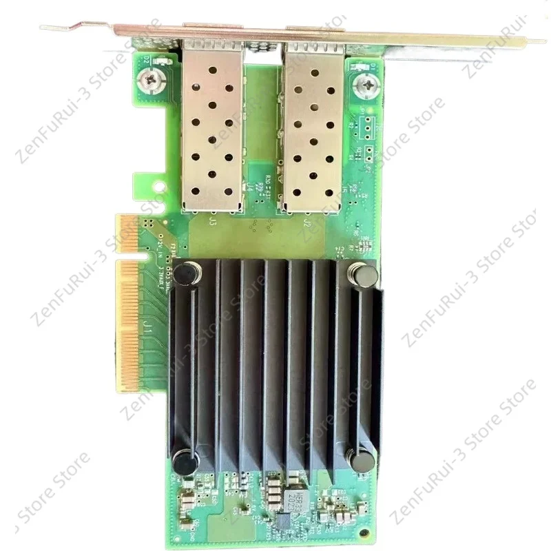 MCX512A ACAT Mellanox CX5 25GB Dual Port Fiber Network Adapter For Server Switch