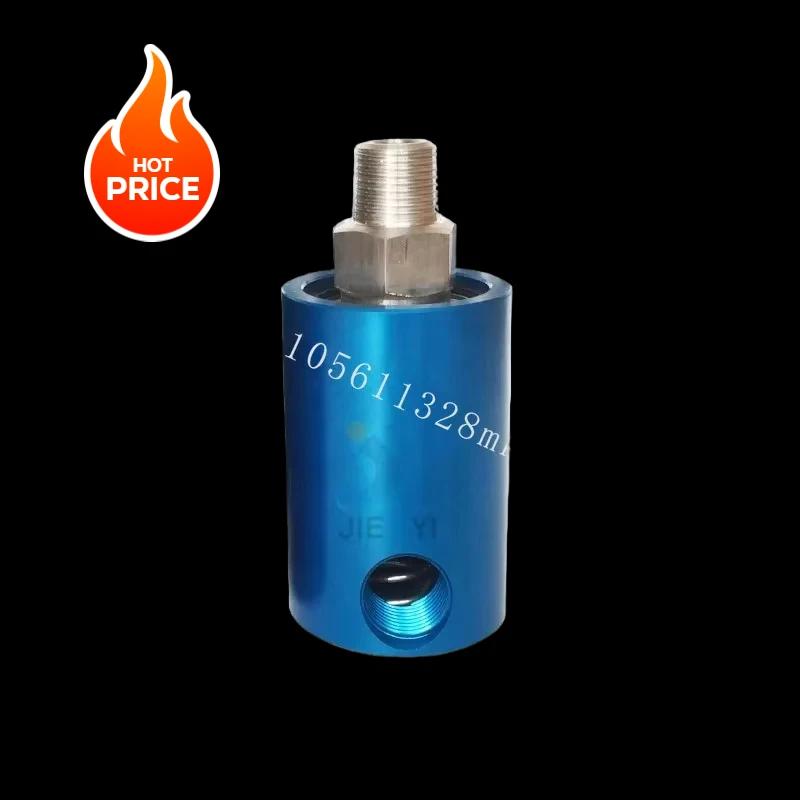 

DN15 BSP thread standard RH imported sealing material single flow for high-speed rotary joints of compressed air and water