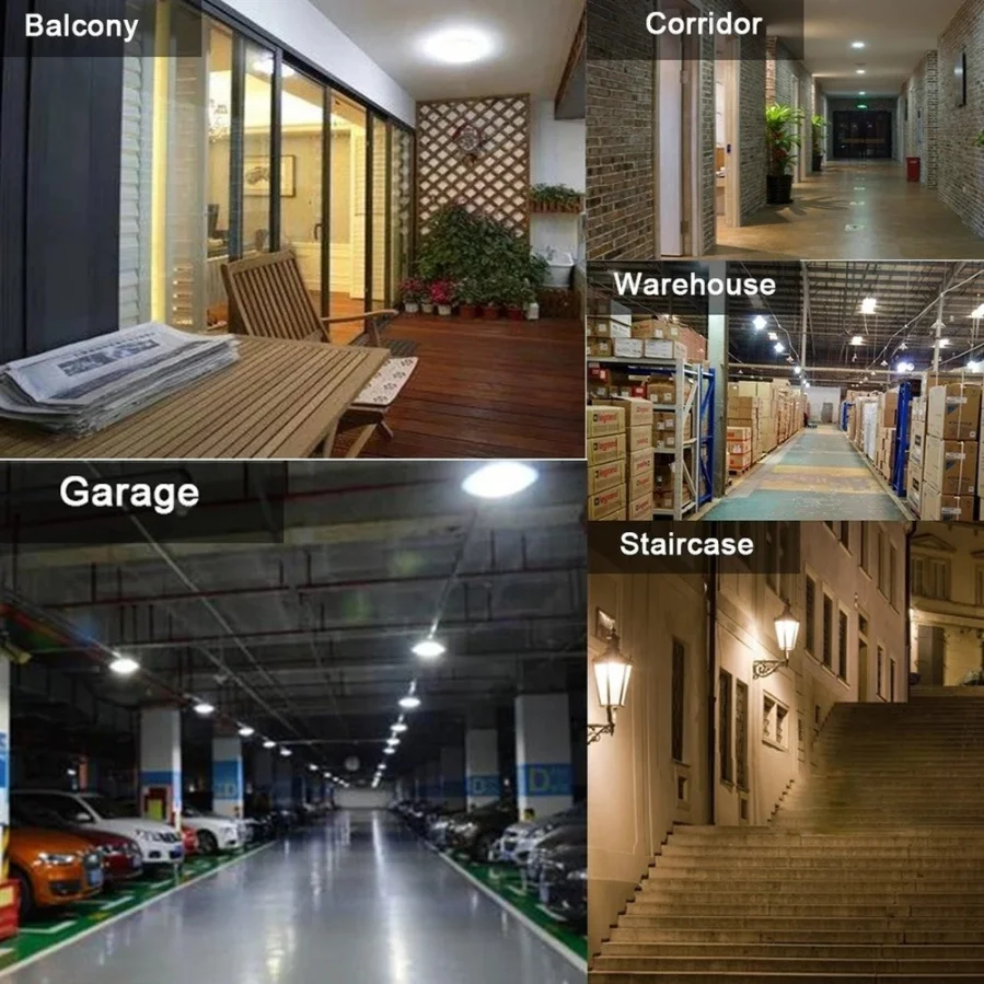 E27 LED Radar Sensitive Light Bulb Energy Saving Auto On Off Smart Detection Motion Sensor Light 220V 5/7/9/12W Lampada LED