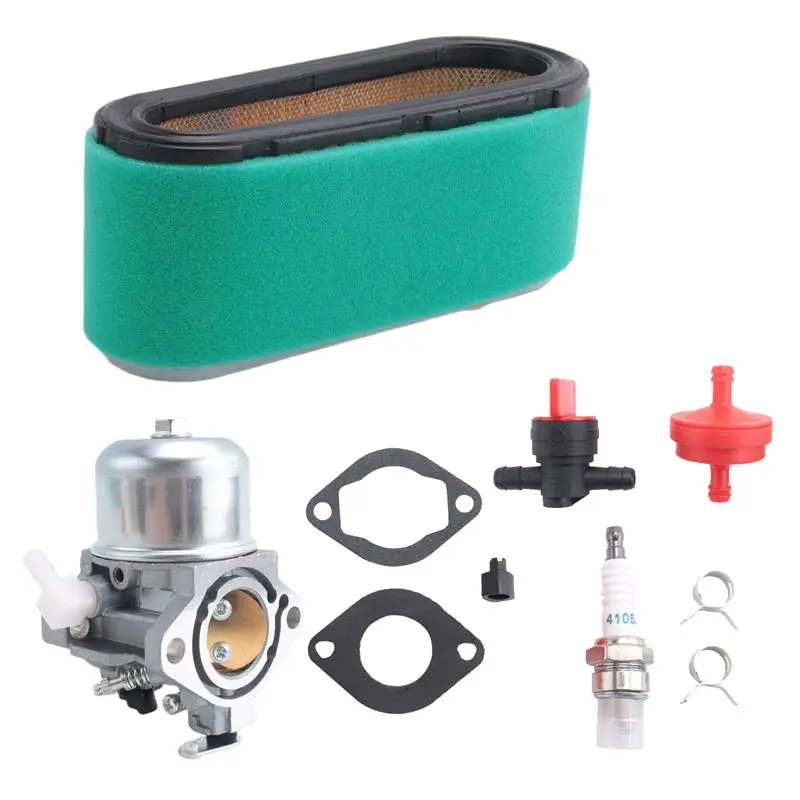 AB59-699831 Carburetor With Air Filter Kit For Briggs & Stratton 283702 283707 284702 Lawn Mower Engines