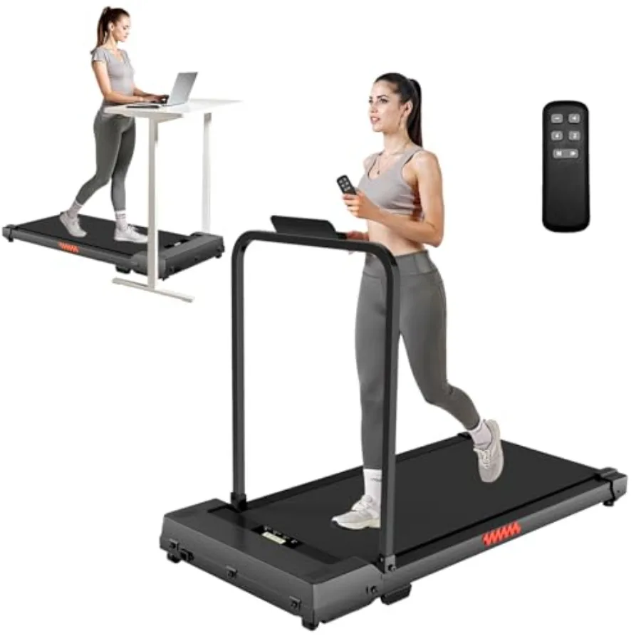 

Беговая дорожка Walking Pad 3,0 л.с. Прогулочная площадка с ручкой Складные беговые дорожки для домашнего офиса Беговая машина со светодиодным дисплеем и