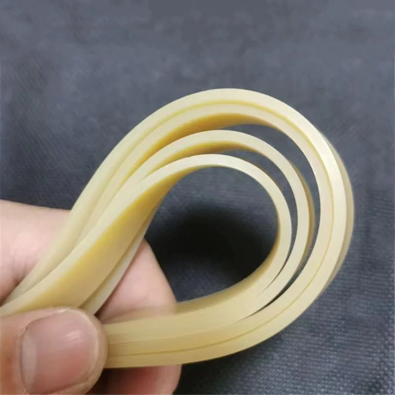 5pcs 1.0mm thickened slingshot rubber band flat leather high elastic rubber band outdoor sports hunting accessories