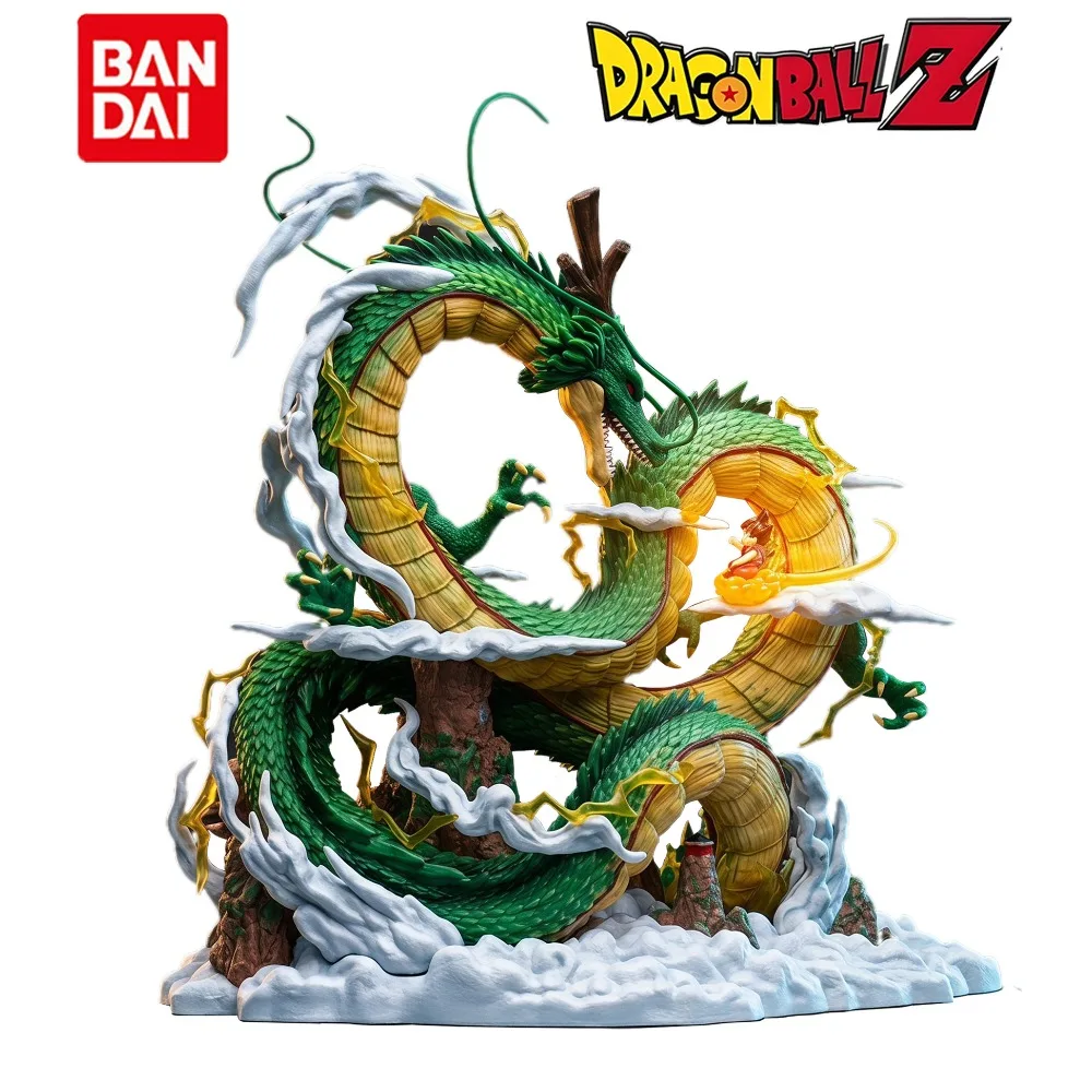 

Bandai Dragon Ball GK Figure Divine Dragon and Young Goku Model Toy Anime/Manga Collectible Desktop Ornament Display Piece