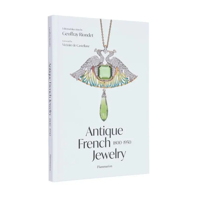 

Антикварные французские украшения 18001950 Victoir De Castellane Geoffray Riondet Flammarion 9782080433312 Книга