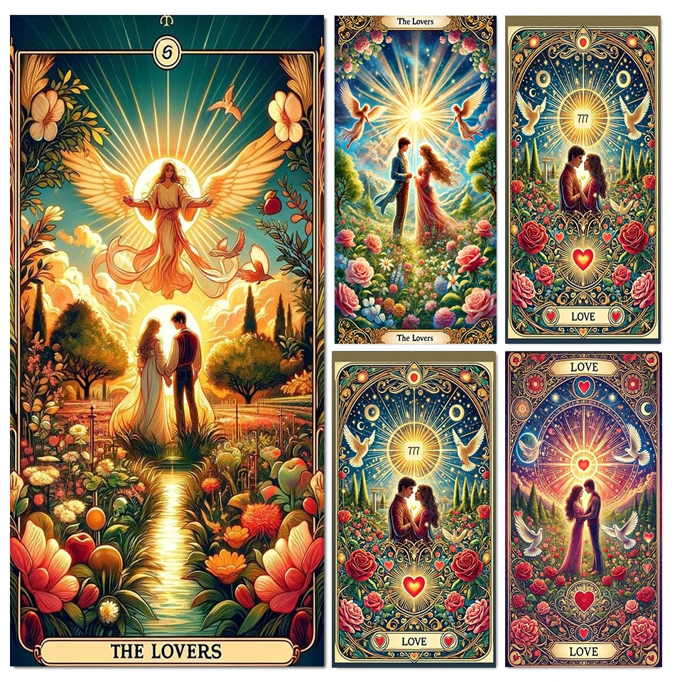 

5D DIY Couple Love 5D Diamond Painting Kit Woman Man Picture Drawings With Diamond Mosaic Crafts Needlework Embroidery Posters