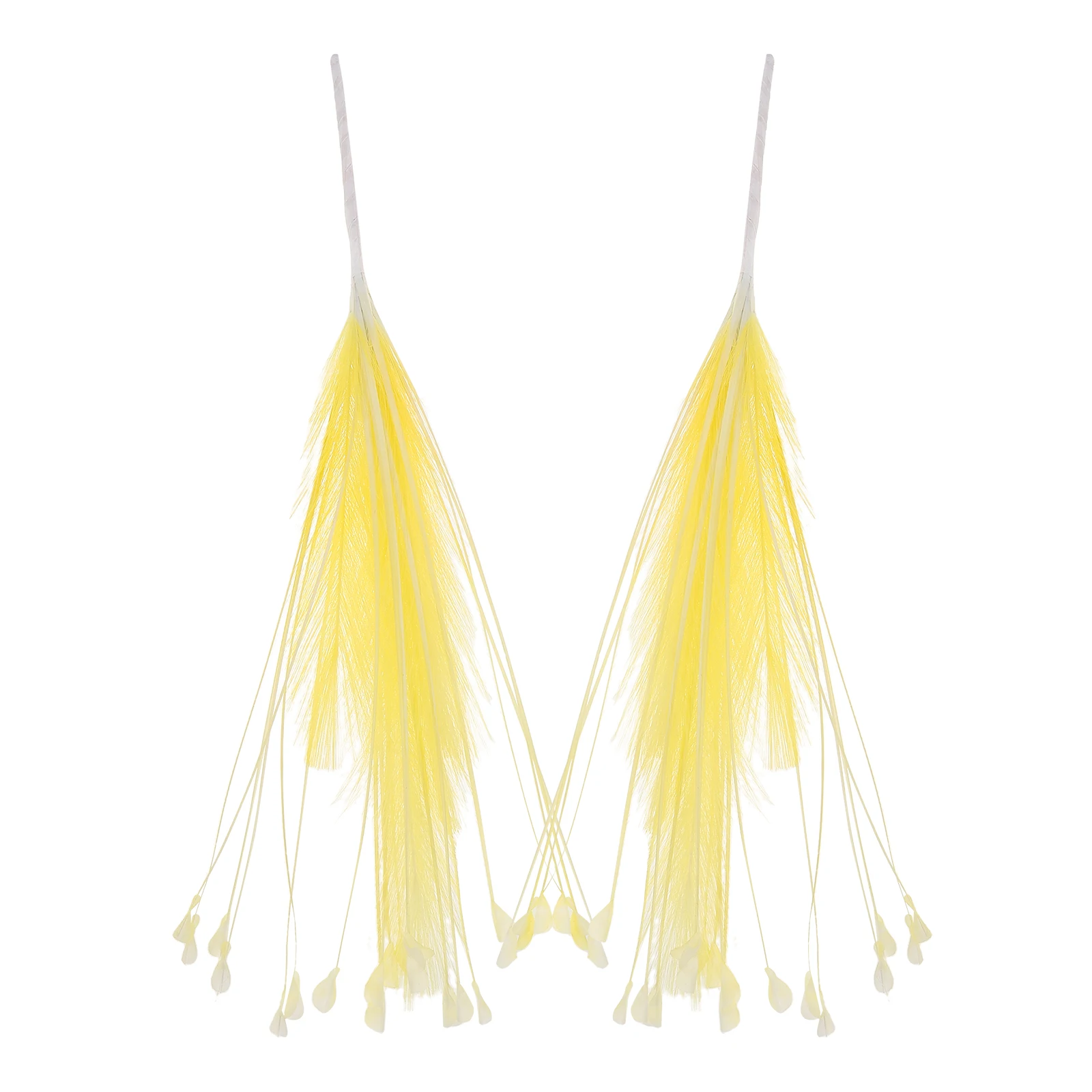 

2 Pcs Artificial Plant Arrangement Simulated Grass Decoration Fake Outdoor Plants