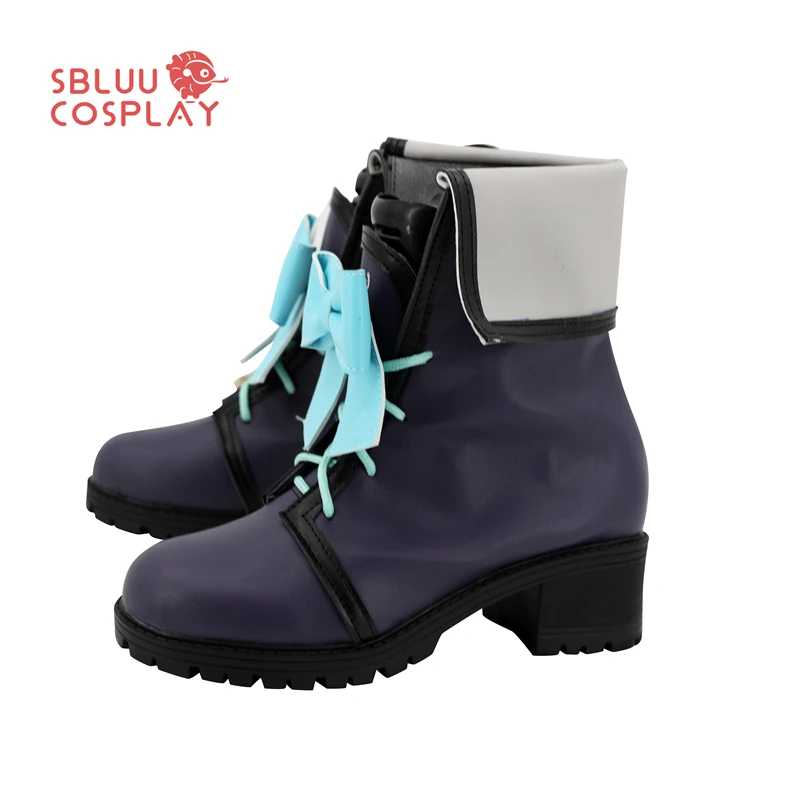 

SBluuCosplay Anime Hina Cosplay Shoes Halloween Party Themed Events Custom Made Boots