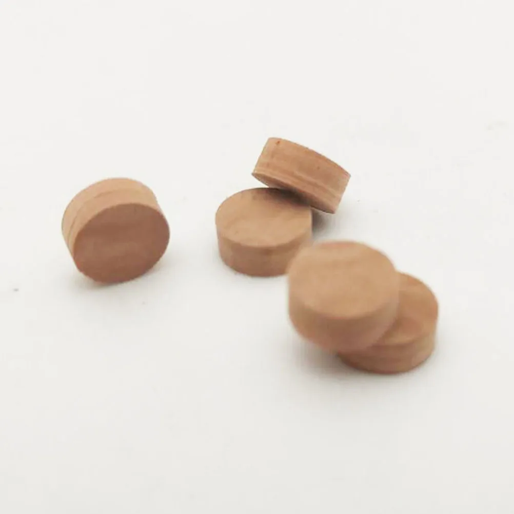 

10Pcs Cork Plug for Trombone Water Key Natural Cork Material Strong Durability Enhances Play Performance Easy Installation