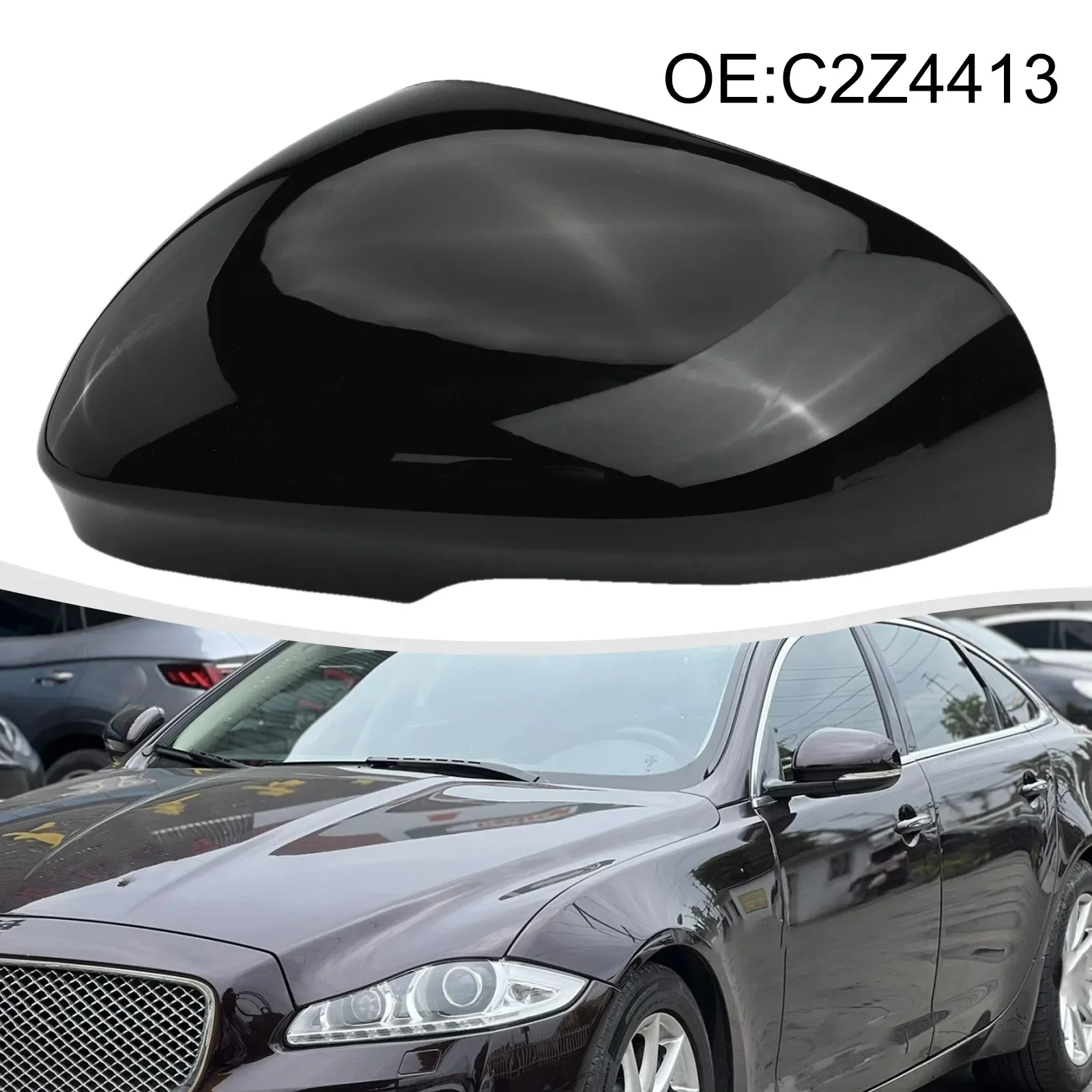 

Reverse Mirror Housing Left Right 2010-2015 For Jaguar For XJ For XJR For XF For XK For XKR For XKR-S For I-Pace For XE
