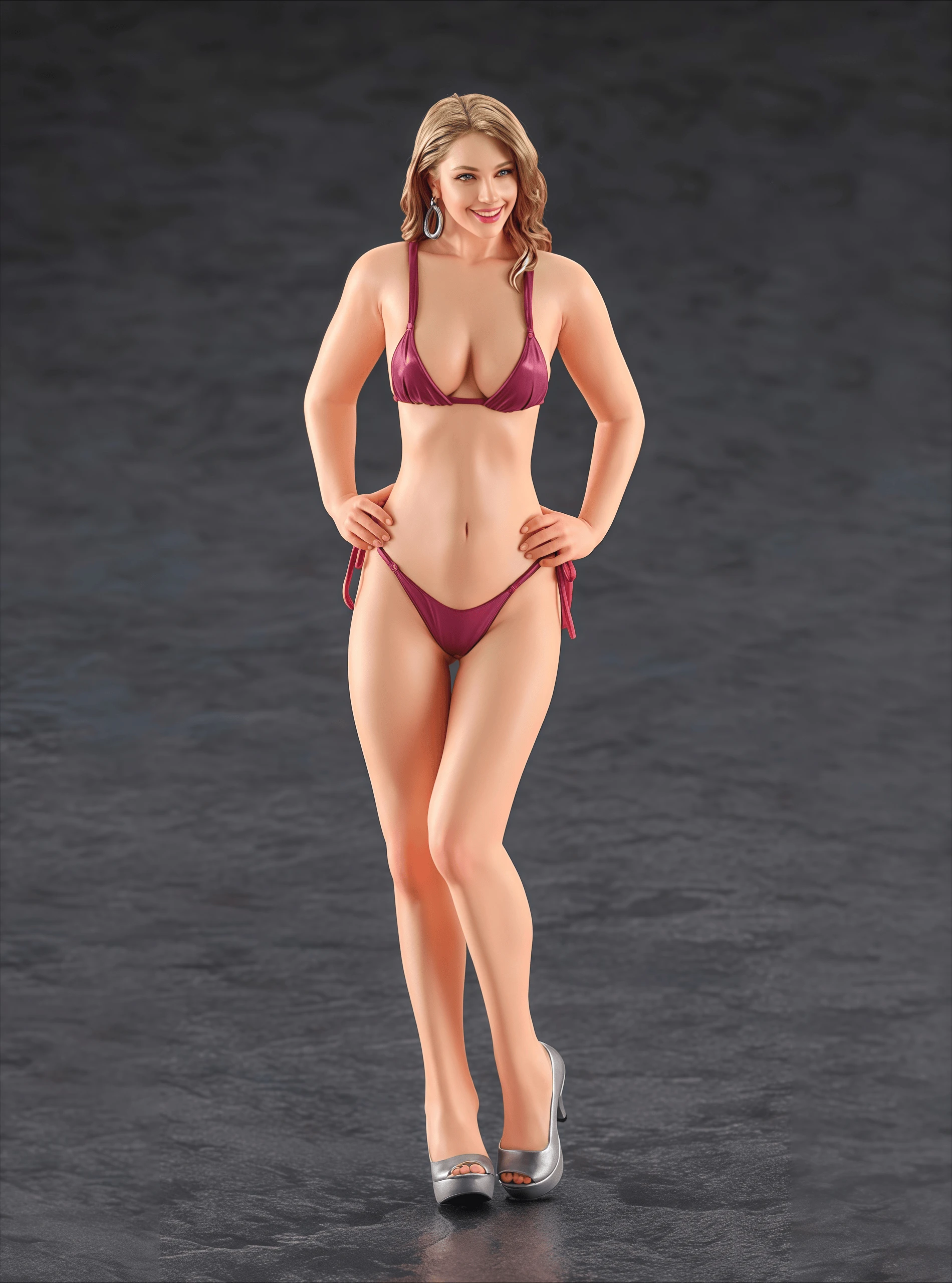 

1/35 модель из смолы в сборе GK для черлидинга, неокрашенная, необходимо собрать