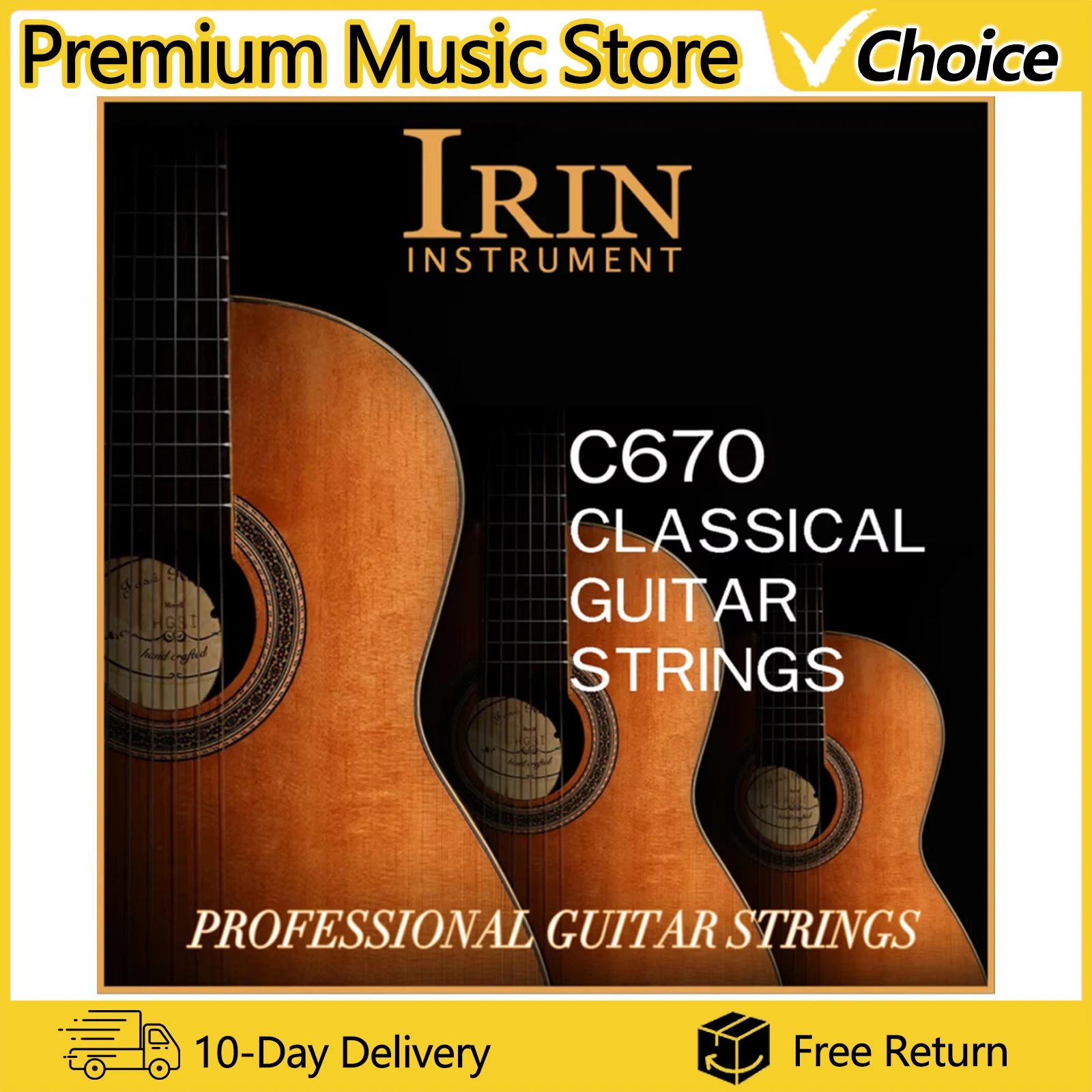 Irin C670 Classical…
