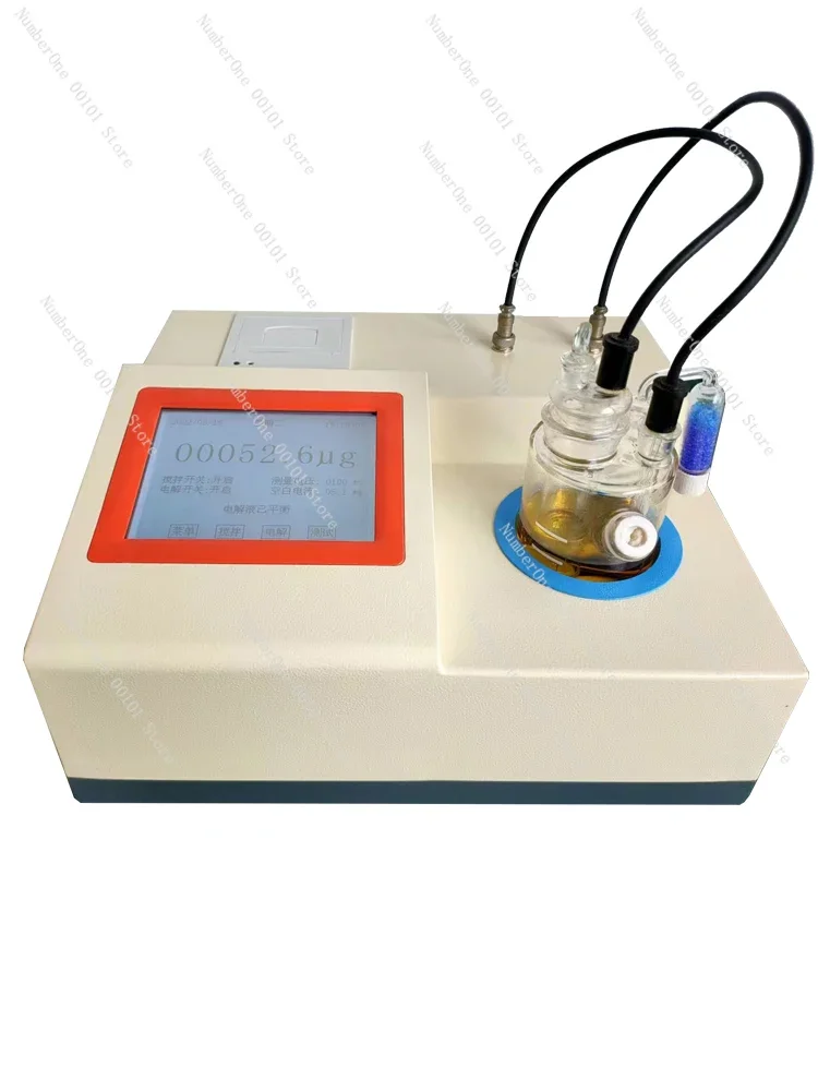 

Moisture Meter Solvent Detector Trace Moisture Meter Coulometric Method Electricity Method