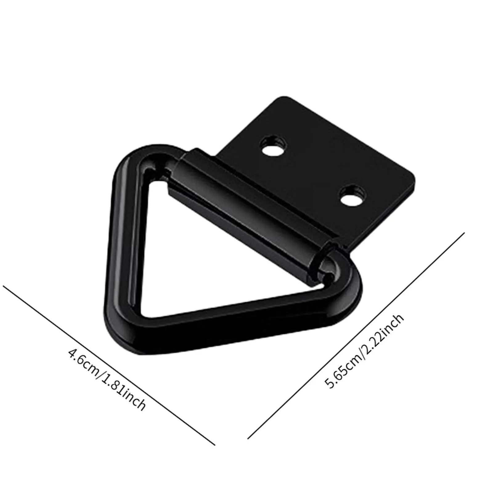 Portable Stainless Steel Tie Down Anchor Loop Truck Cargo Towing Lashing Hook for Secure Transportation and Heavy Load