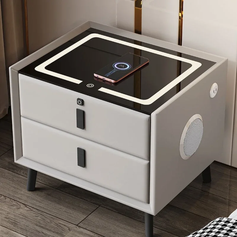 

Furniture Bedroom Drawers Night Table Storage Cabinet Furnitures Side Nightstands Modern Living Room Meble De Chevet Design