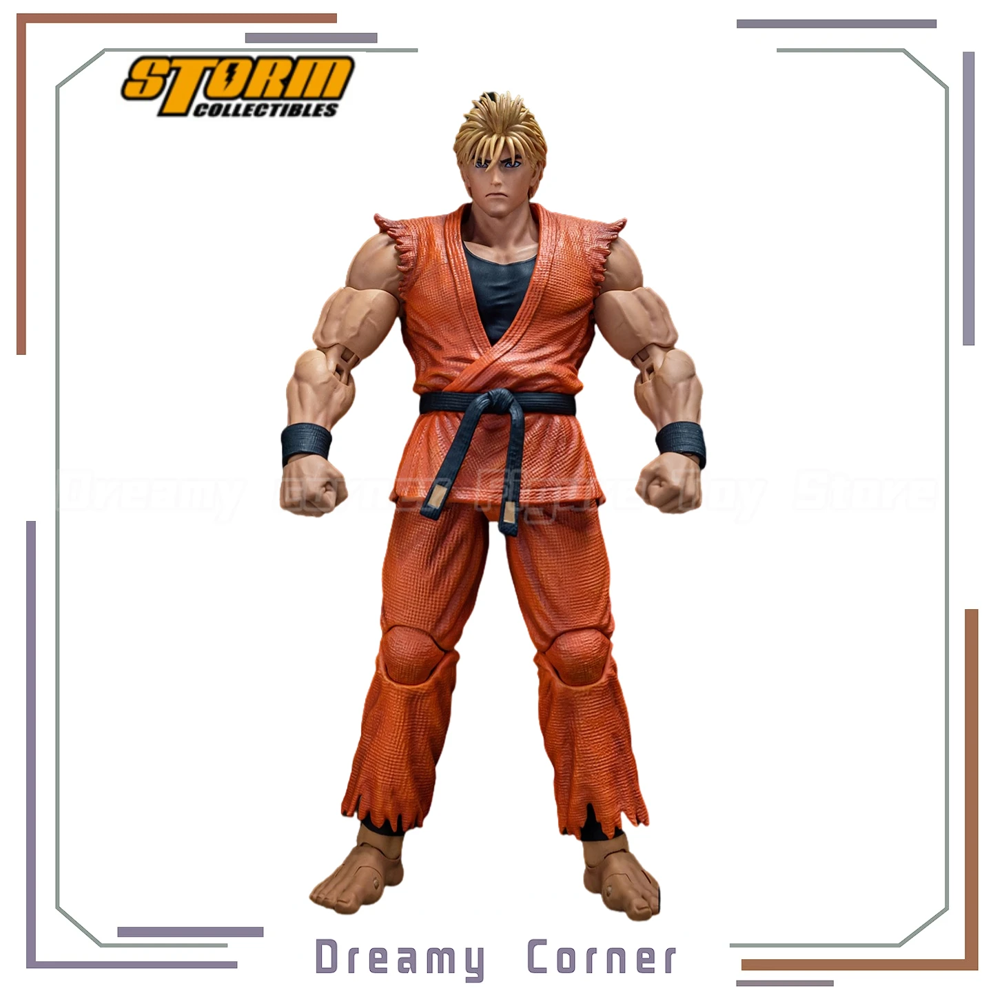 【In Stock】Original Storm Collectibles THE KING OF FIGHTERS '98 ULTIMATE MATCH Sakazaki Ryou 1/12 Action Figures Toys Model