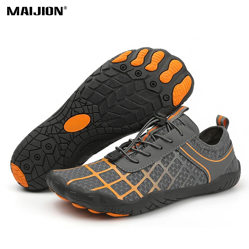 

Men Quick Drying Aqua Shoes Breathable Water Sports Shoes Elastic Barefoot Beach Wading Sneakers for Women Surfing Fishing