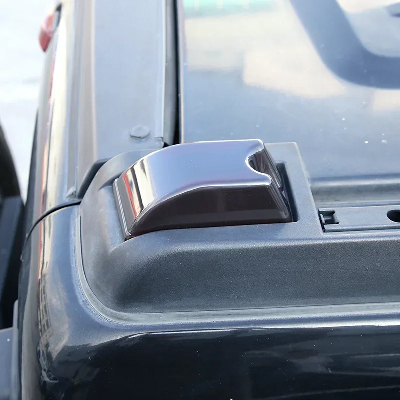 

For 03-09 Hummer H2 roof side signal light trim cover front and rear dome light trim cover ABS transparent gray