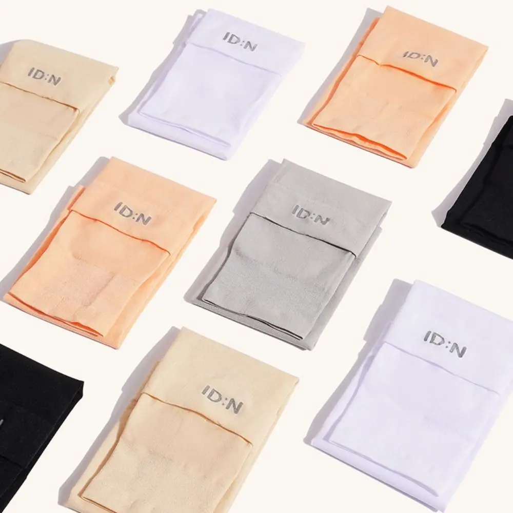 Letter Ice Silk Sleeves Long Anti-UV Solid Color Sun Protection Cover Driving Gloves Long-sleeved Glove Sunscreen Sleeve Girls