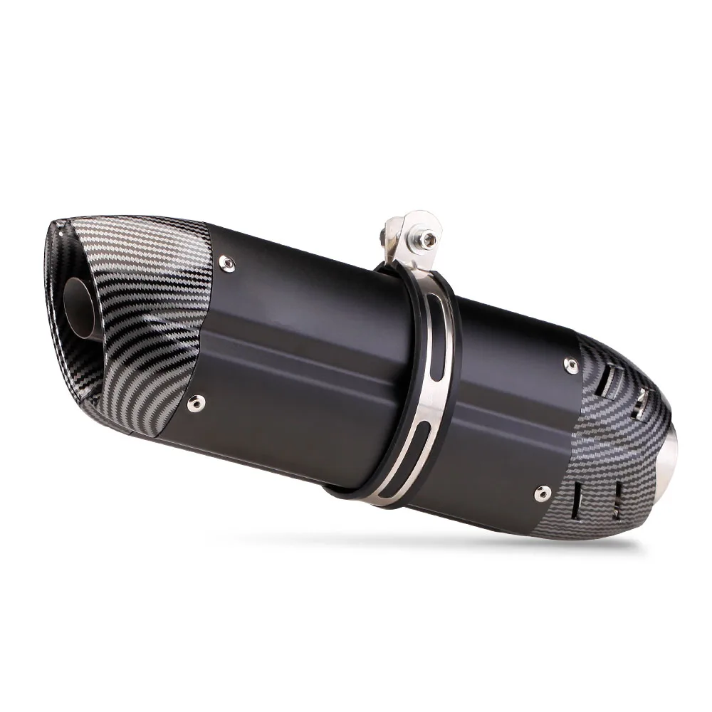 

SXLL FZ6N R1 GSXR1000 Z400 pcx nmax aerox XSR155 universal motorcycle exhaust muffler tube