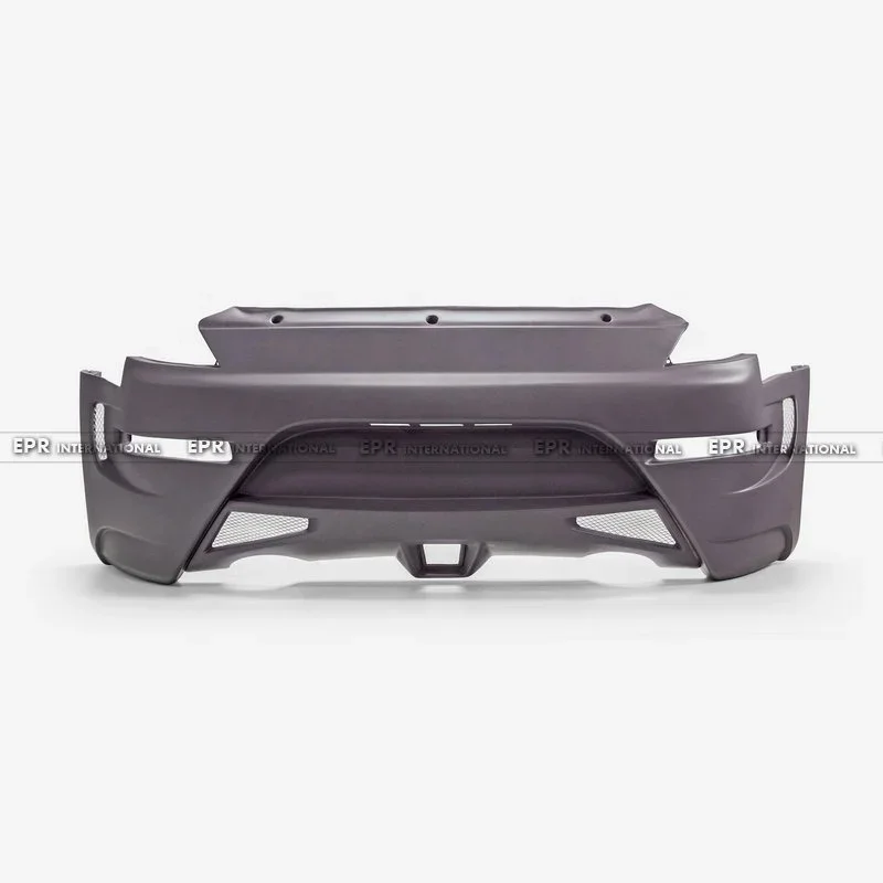 New Design Rear Bumper with Exhaust Cut-Outs for 350Z 2003-2008 Z33 Z34AM High Quality Fiber Glass Bolt-On Includes Bolts