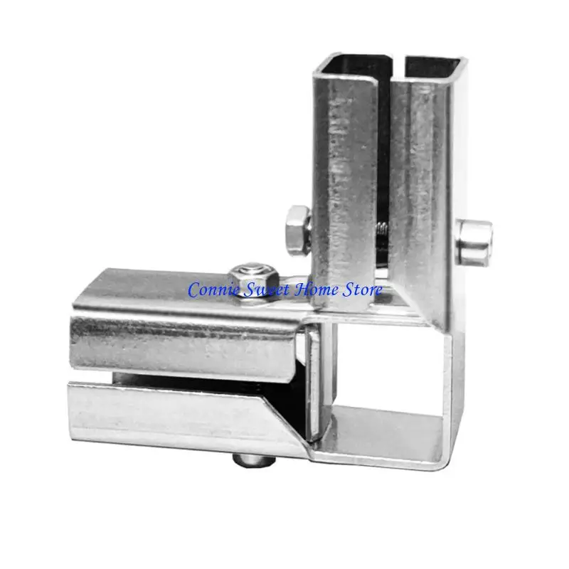LXAF Square Tube Connector for Furniture Framing and Structural Support Enduring