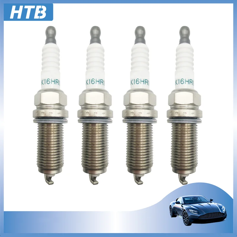 4pcs 90919-01233 SK16HR11 Iridium Spark Plug For Toyota 4Runner Camry RAV4 Prado Scion TC 9091901233 90919 01233 SK16HR-11