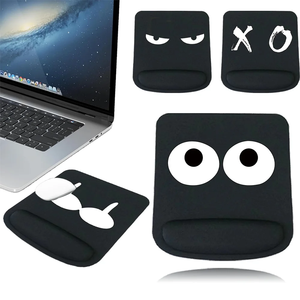 Mice Mat Soft Mousepad Protecting The Wrist Square Comfortable Ergonomic Thickened for PC Laptop Computer for Chest Pattern
