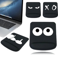 Mice Mat Soft Mousepad Protecting The Wrist Square Comfortable Ergonomic Thickened for PC Laptop Computer for Chest Pattern