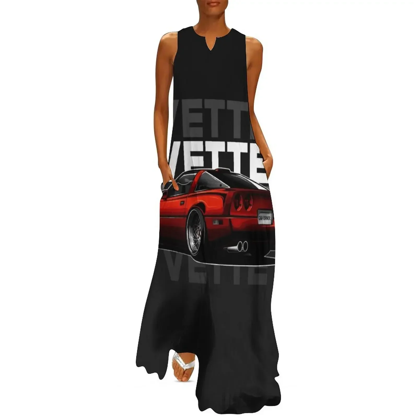 

Chevy Vette C4 - CarCorner Long Dress birthday dress for women luxury 2025 evening dress woman Female clothing sexy