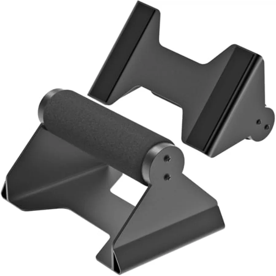 

Ручки для отжиманий Kipika с противоскользящим покрытием, мягкие пластиковые ручки для отжиманий с противоскользящей подушечкой для тренировок на полу, оборудование для силовых тренировок.