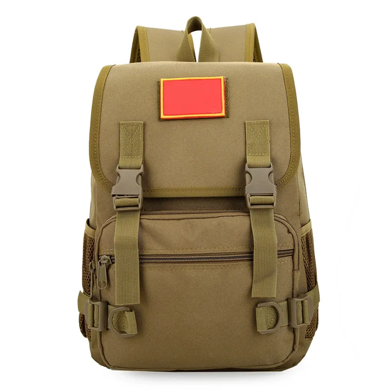 

2026 New Hot-selling Outdoor Sports Backpack Fashion Camouflage Gear Bag Waterproof Breathable Wear-resistant Nylon Fabric