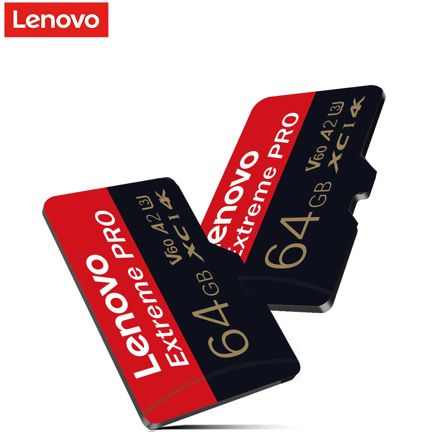 Lenovo Real Capacity SD Card 512GB 256GB 128GB 64GB Micro SD Memory Card High Speed Cartao De Memoria For GoPro Camera Drone