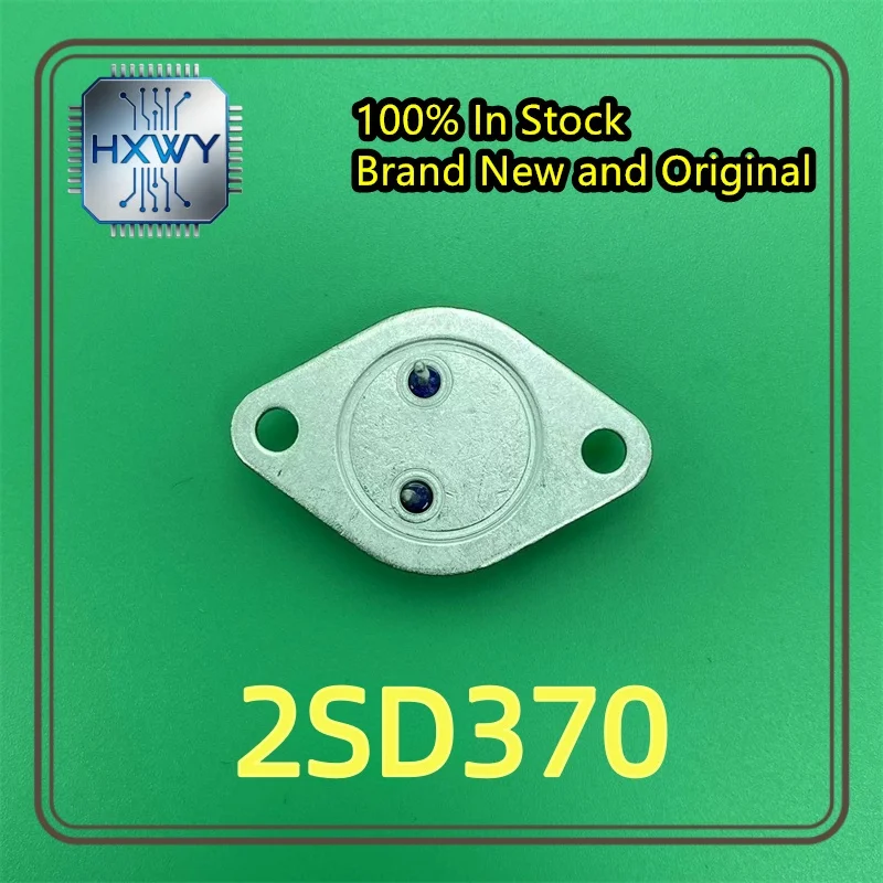 (2/10 pcs) 2SD370  TO-3 package  programmable logic components  fast dispatch  best-seller