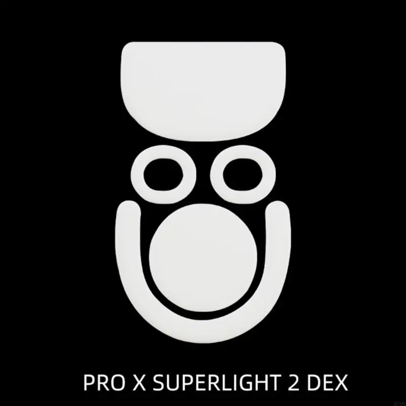 M7BE ESPORTS PIEMAS PADES MOUSO PATA ICED PATOS PARA GPRO X SUPERLIGHT 2 DEX WHITE