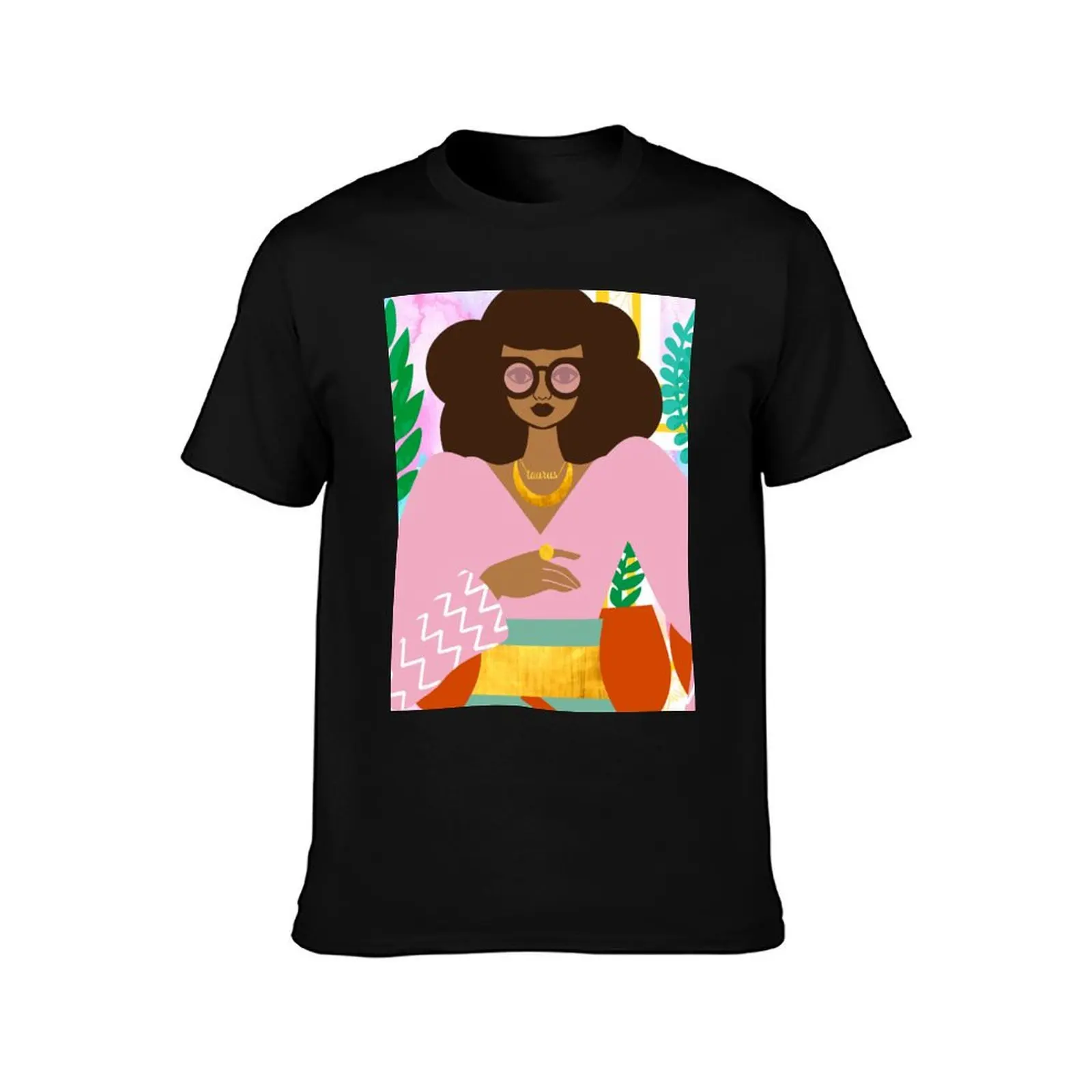 Taurus Sanctuary T-Shirt cotton t shirt man T-Shirt