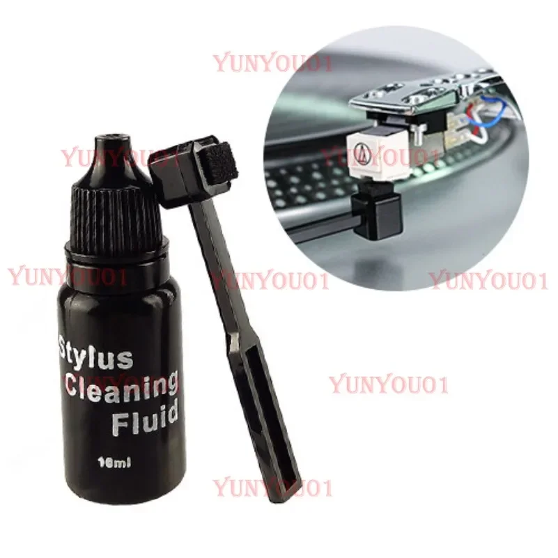 LP Vinyl Record Player, Head Stylus, Cleaning Brush, Cleaner 2-in-1 Set, Phonograph, Phonograph Accessories