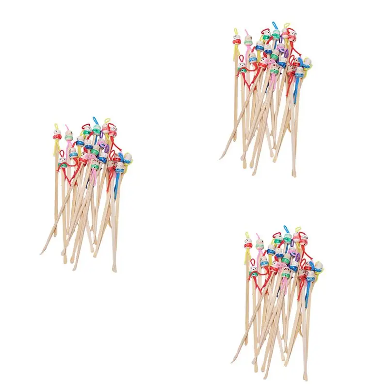 

BAAJ-Bamboo Японские ложки для удаления ушной серы, 60 шт.