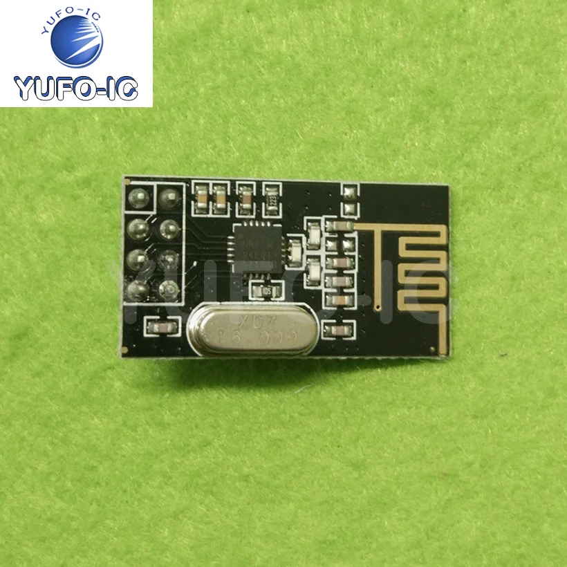 Free Ship 1PCS NRF24L01 + Wireless Module Power Plus 2.4G Wireless Transceiver Communication Module