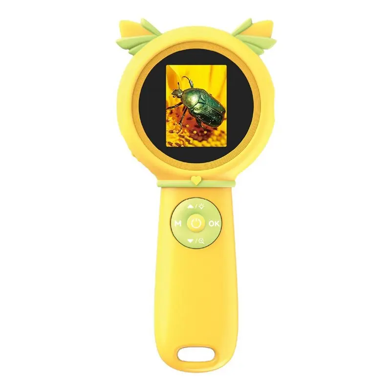 

EYFL-1000X Kids Optical Microscope With Photo And Video Function Microscopic World Science Children Educational